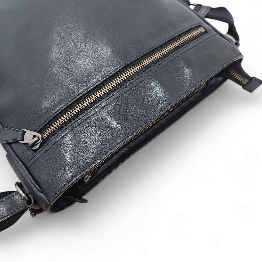 美品　COACH コーチ メトロポリタン クロスボディ ショルダー 72121