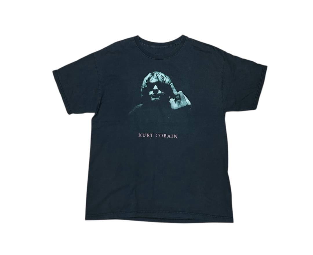 KURT COBAIN Tee Vintage カートコバーン RAREやや傷や汚れあり