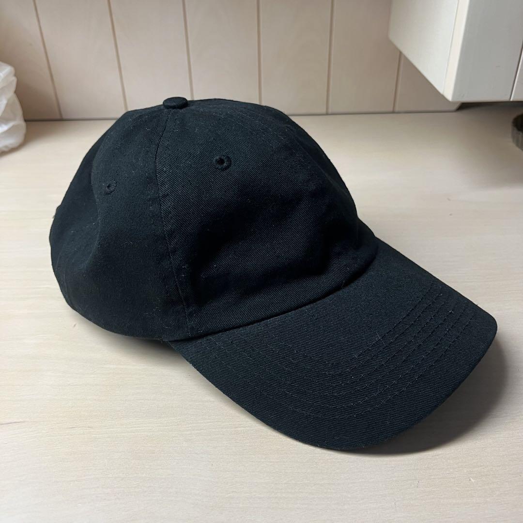 entire studios STANDERD CAP ブラック
