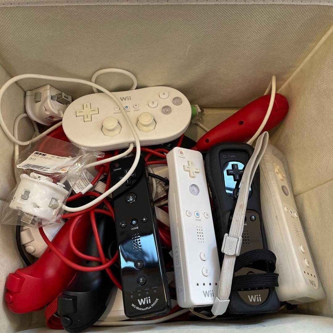 wii 本体 周辺機器 まとめ売り 価格交渉大歓迎 - メルカリ