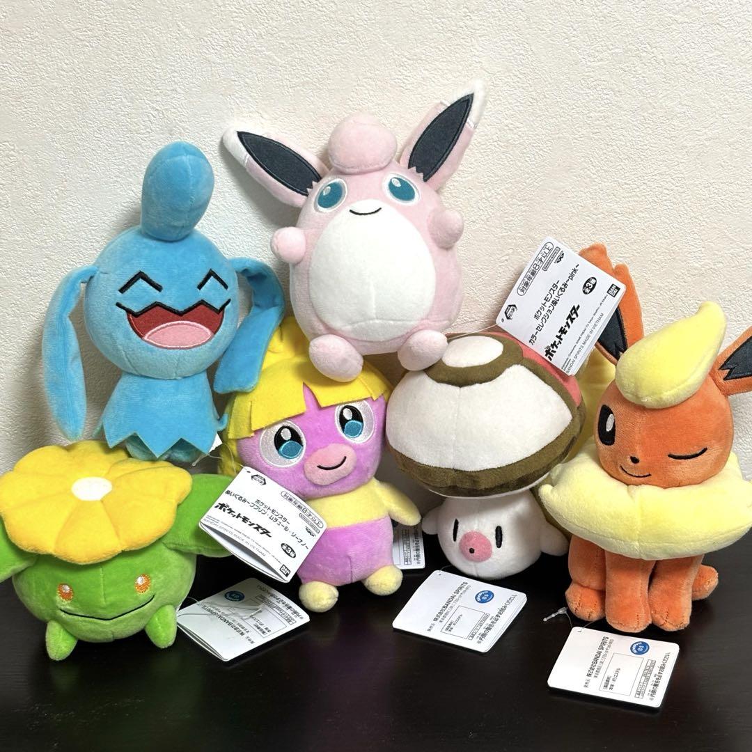 最終値下げ】ポケモンぬいぐるみ 大量まとめ売り （102個セット