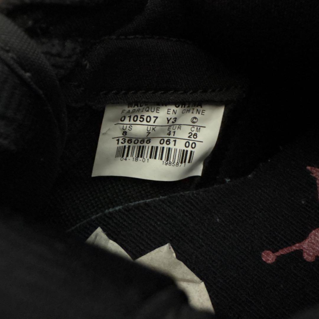 靴 AIR JORDAN 1 RETRO HIGH BRED 2001 26cm