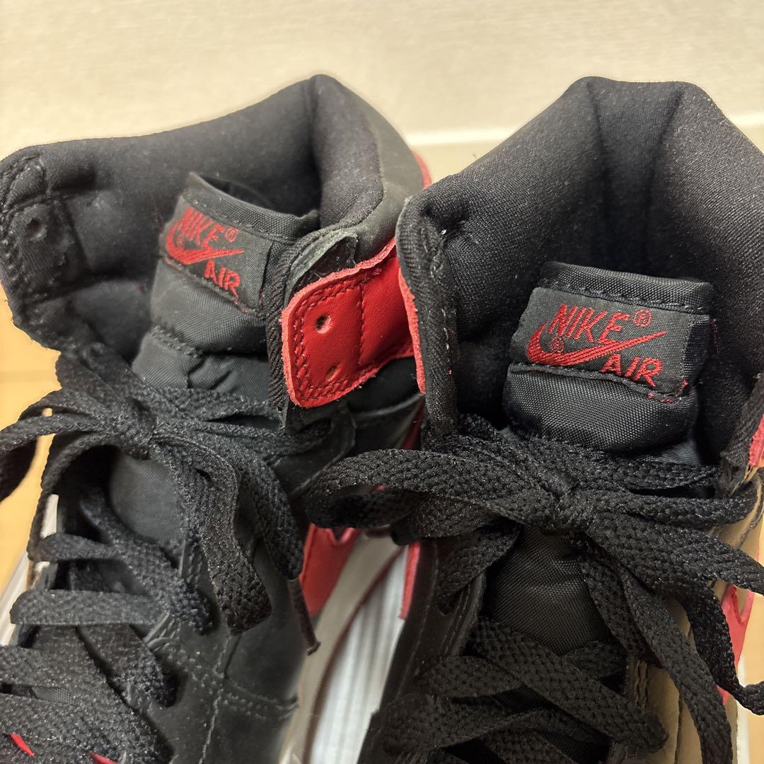 靴 AIR JORDAN 1 RETRO HIGH BRED 2001 26cm