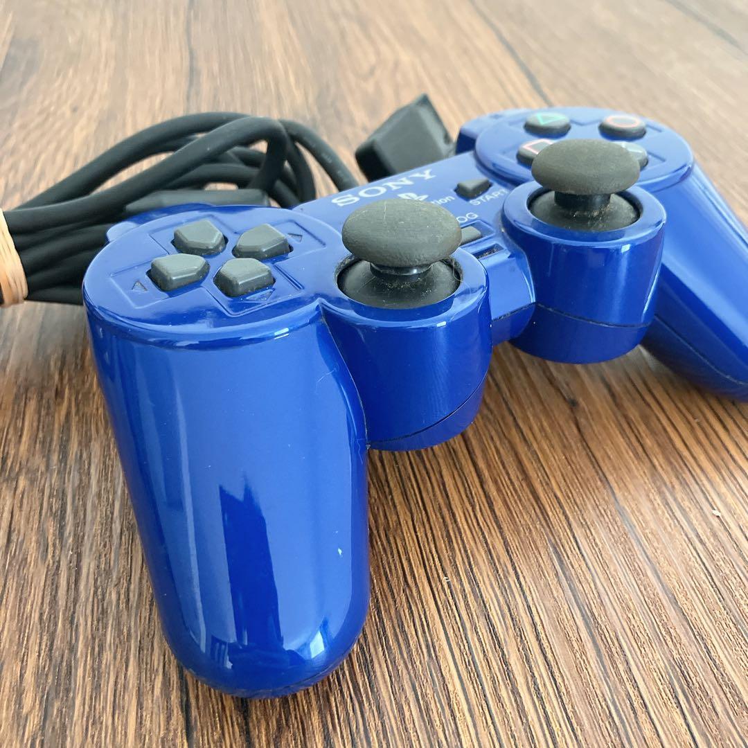 SONY PS2 コントローラー ヨーロピアンオートモービルカラー　限定色