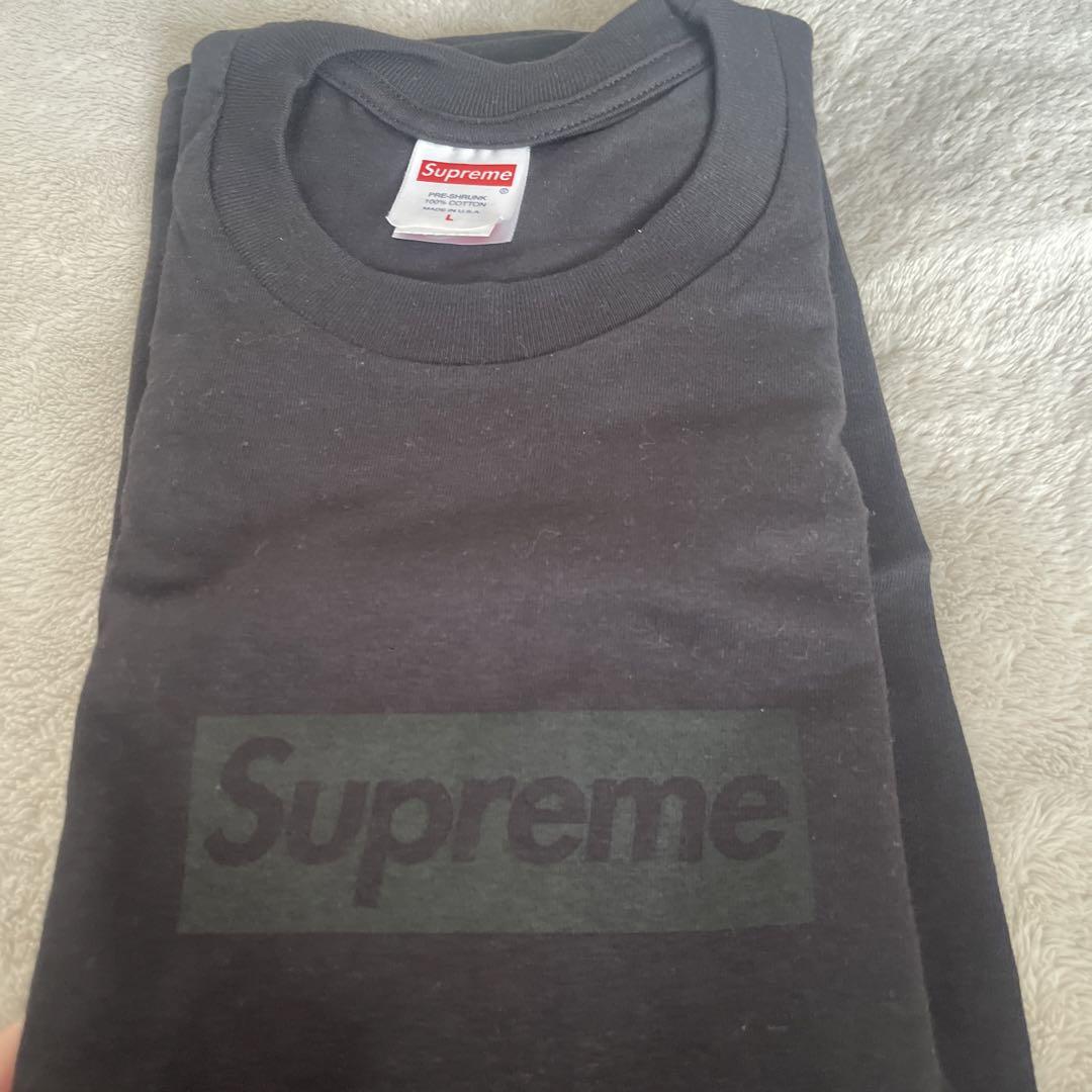 シュプリームsupreme tonal box logo tee