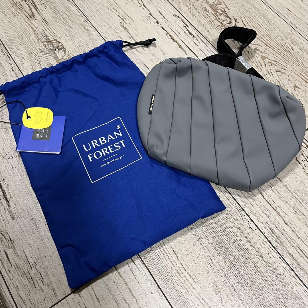URBAN FOREST 防水　チェストバッグクロスボディショルダーバッグ