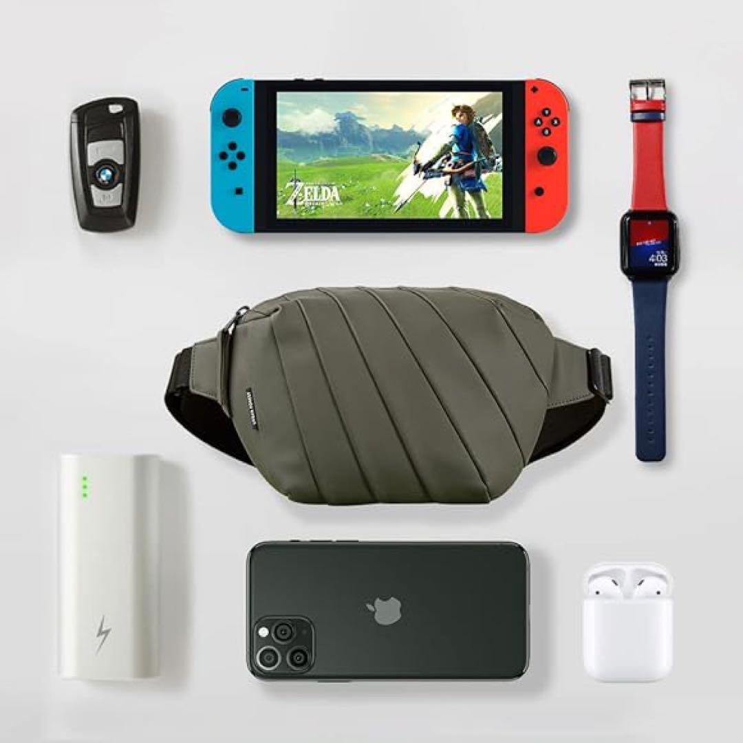 URBAN FOREST 防水　チェストバッグクロスボディショルダーバッグ