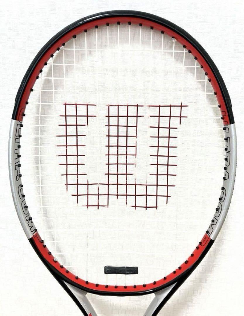 WILSON ウィルソン4本セット +ラケットバッグ付き 軽い 初心者