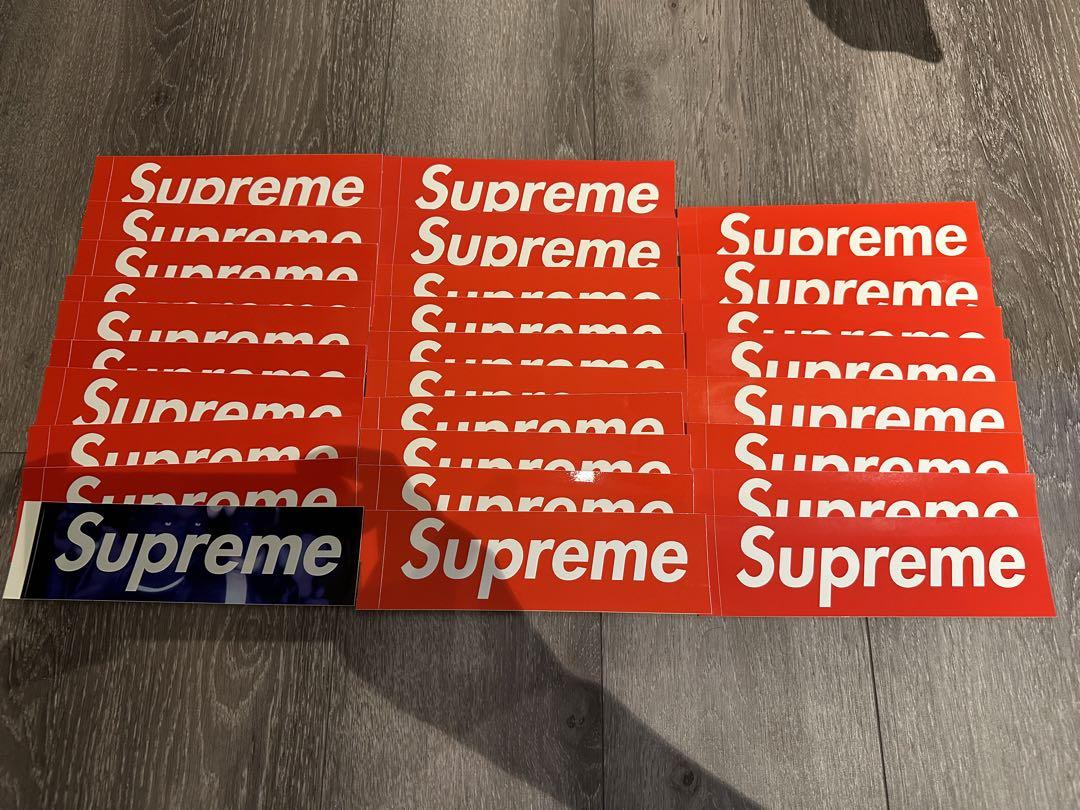 Supreme ステッカーセット 46枚