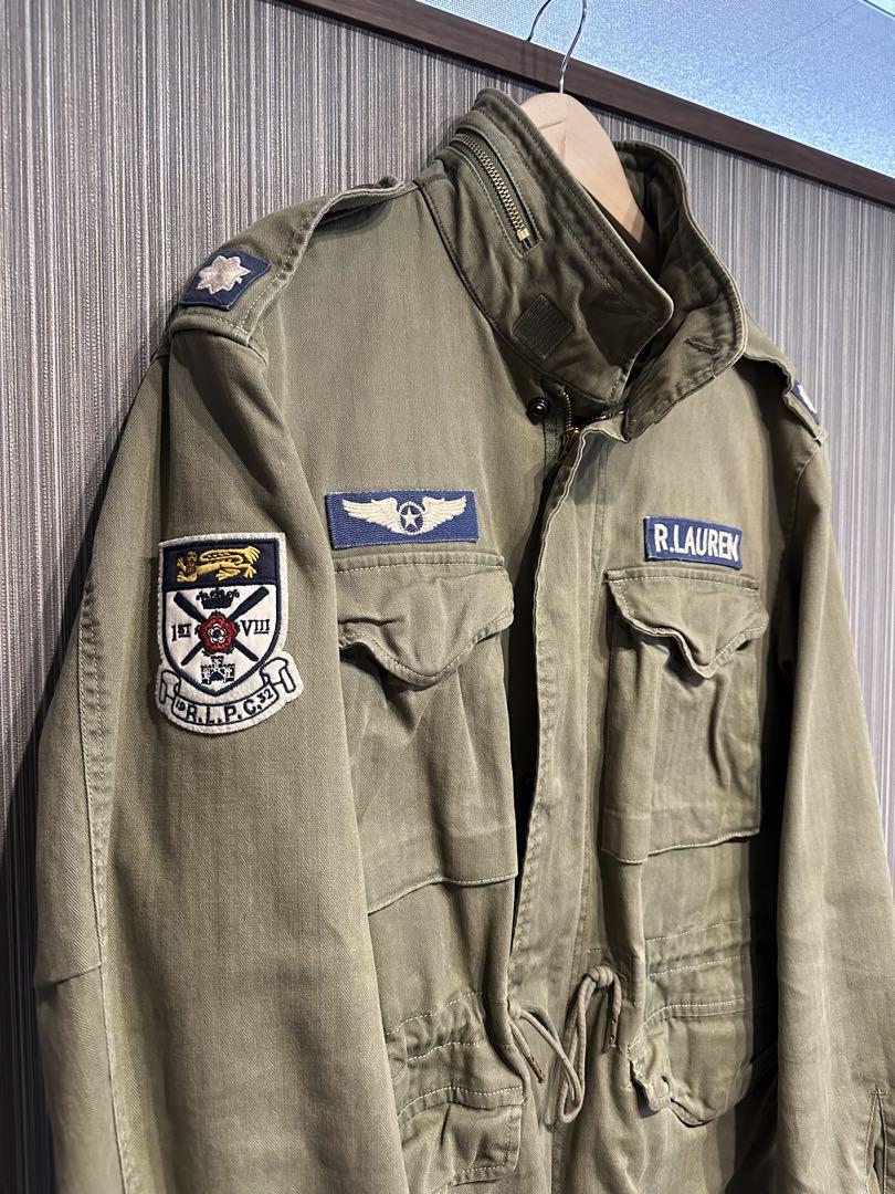 ⭐️極美品⭐️【POLO RALPH LAUREN】M-65 フライトジャケット ⭐️極美品⭐️【POLO RALPH LAUREN】M-65 フライトジャケット
