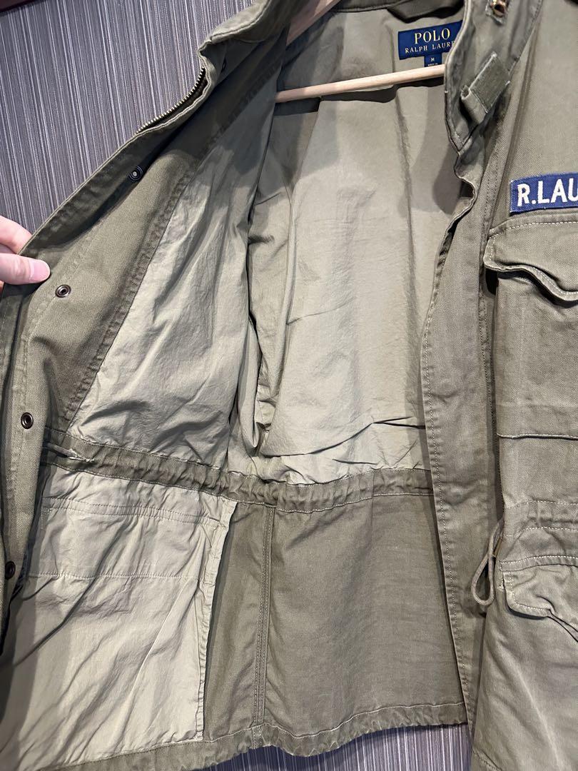⭐️極美品⭐️【POLO RALPH LAUREN】M-65 フライトジャケット