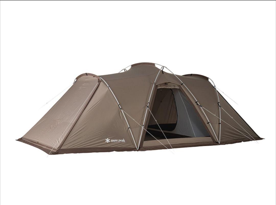 スノーピーク　ランドネストシェルター　試し張りのみ　新品ルーフシート付属