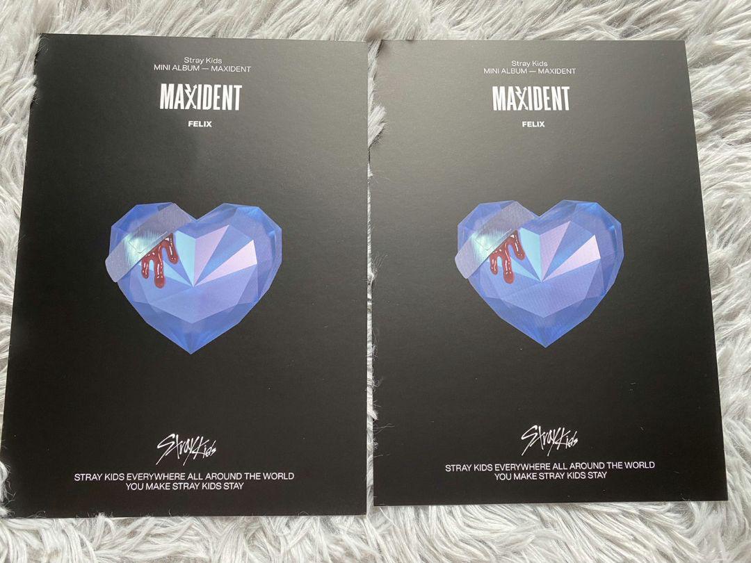 〔新品未開封〕straykids maxident アルバム2種セット Amazon.com: DREAMUS Stray Kids - MAXIDENT Standard Edition