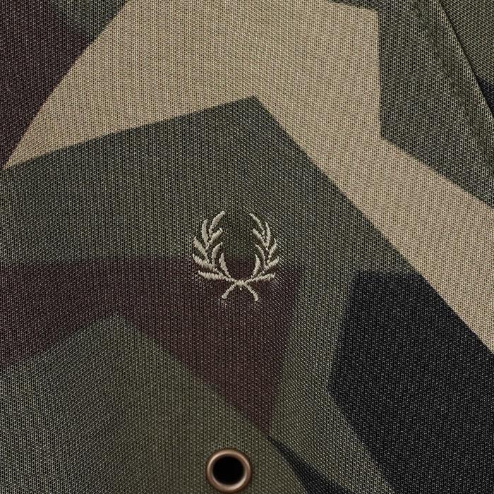 FRED PERRY フレッドペリー トラックジャケット 緑 黒 ポルトガル製