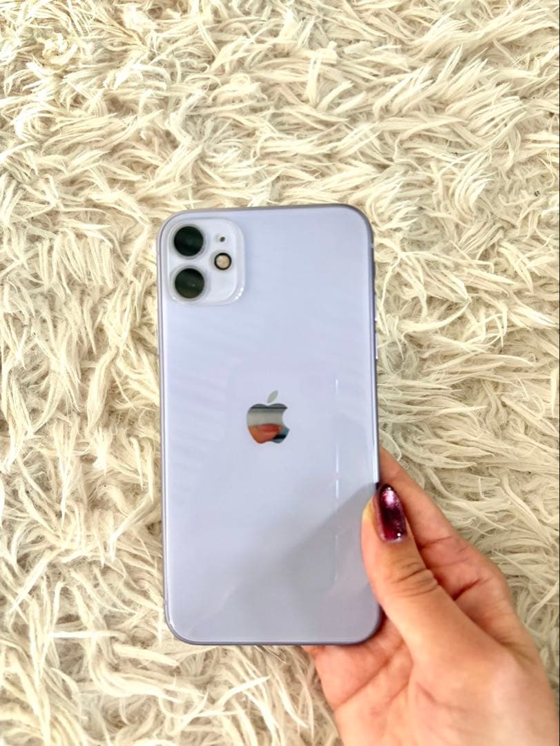 iPhone 11 ラベンダーApple