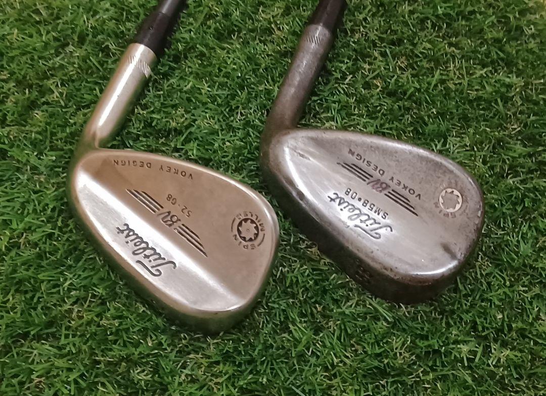 タイトリスト　ボーケイ　SM 52°、58°　フジクラ　モートレ　フレックスS