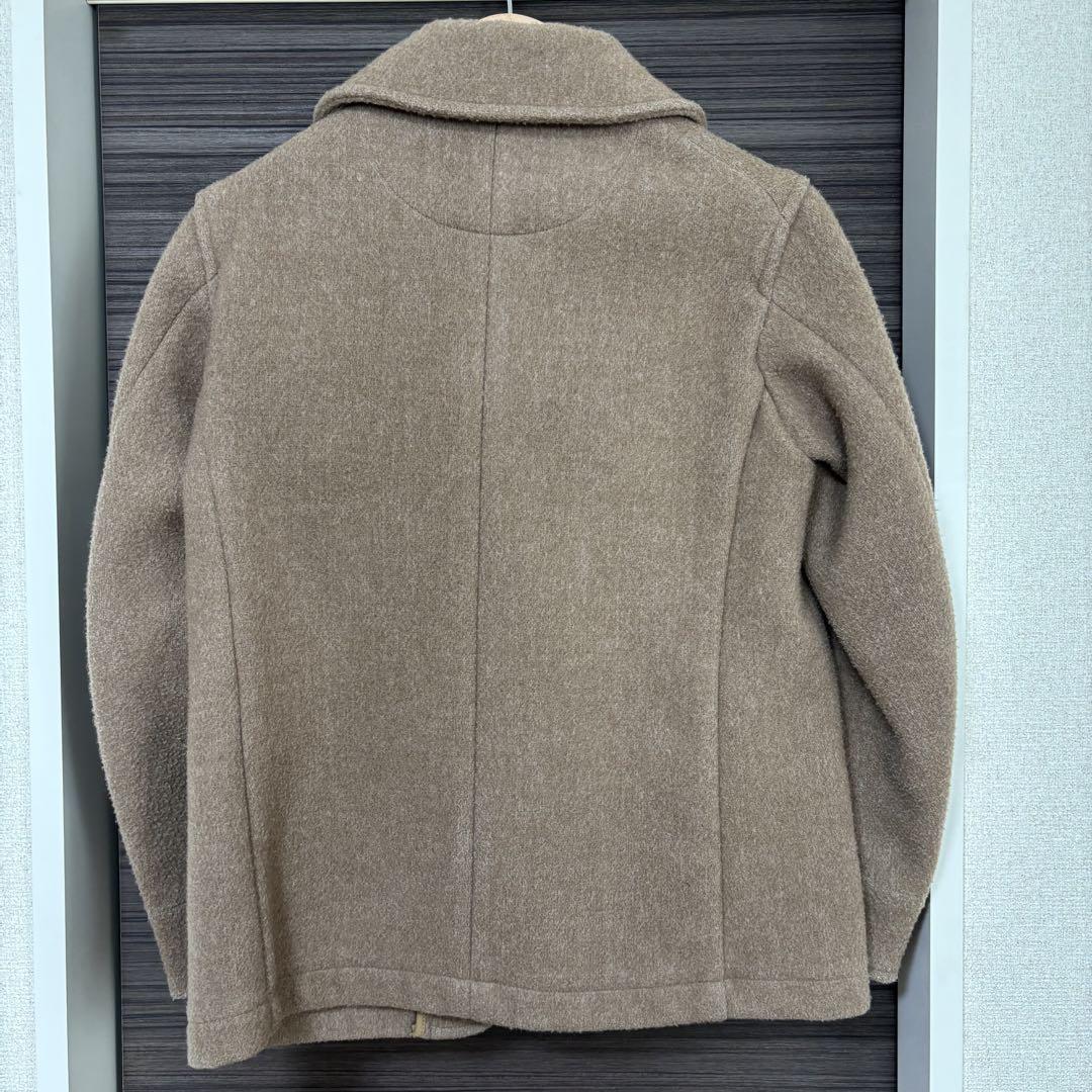【aroro】DANTON ウールモッサジャケット 38(Mサイズ) aroro様専用】DANTON ウールモッサジャケット 38(Mサイズ)