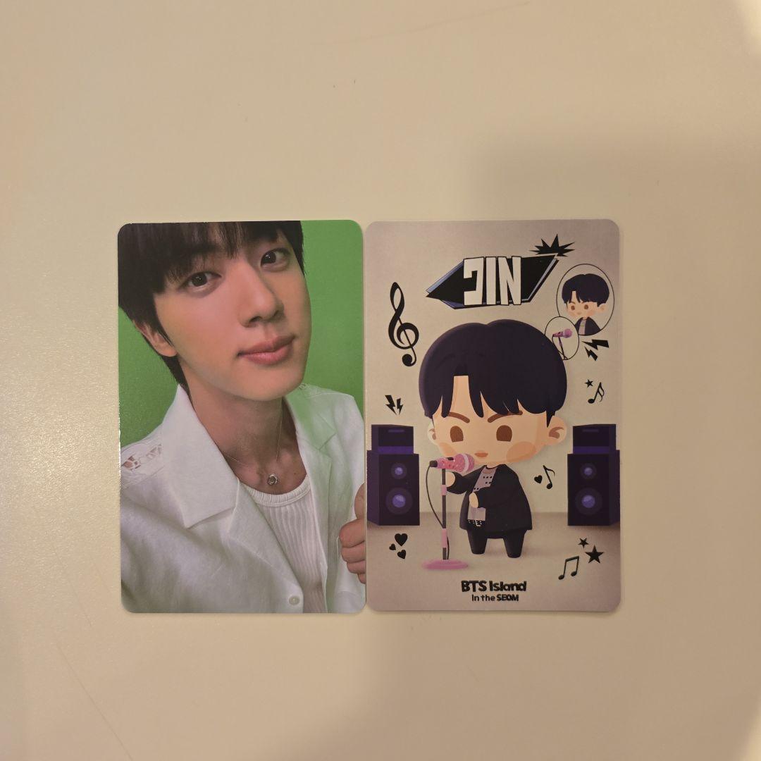 BTS JIN ARMY 特典 JPFC トレカ 幕張 ジン インザソム - メルカリ