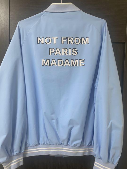 ドロールドムッシュ All Over NFPMジャケット Drole De Monsieur（ドロール ド ムッシュ）の「DROLE DE