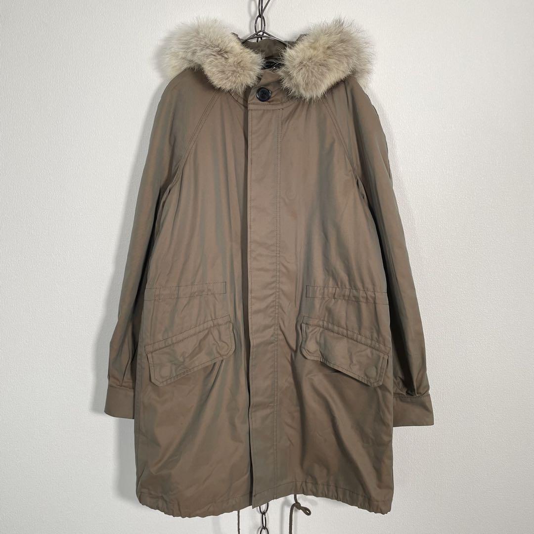 00s MARC BY MARC JACOBS 玉蟲色 モッズコート コヨーテ