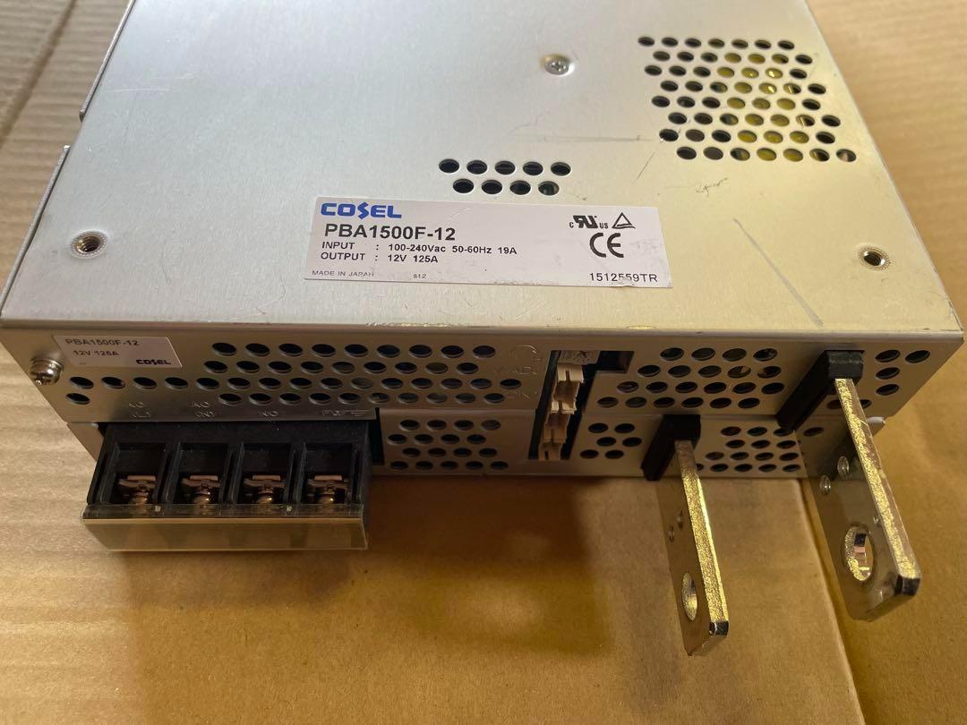 コーセル（COSEL）スイッチング電源 ユニットタイプ PBA1500F-12