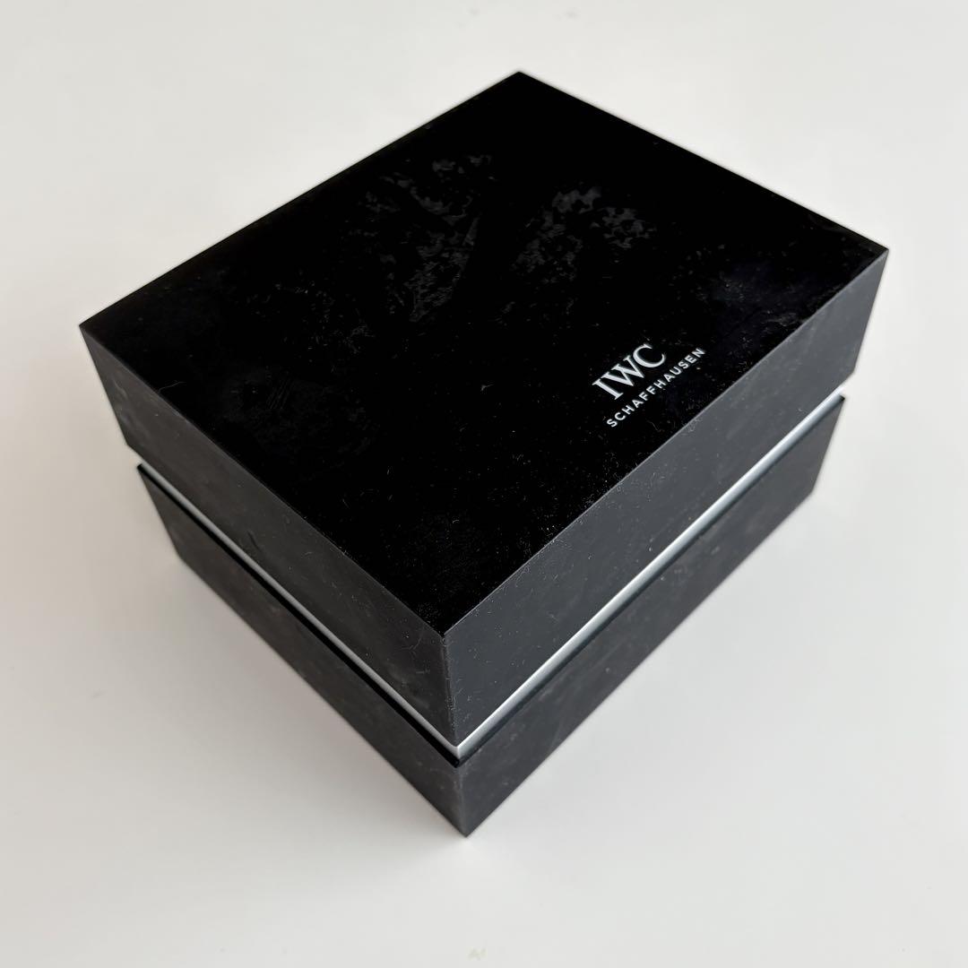 IWC マーク18 パイロットウォッチ 黒文字盤 フルセット