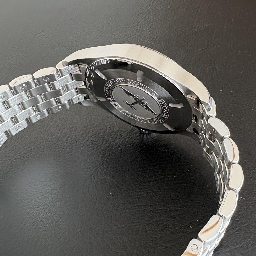 IWC マーク18 パイロットウォッチ 黒文字盤 フルセット