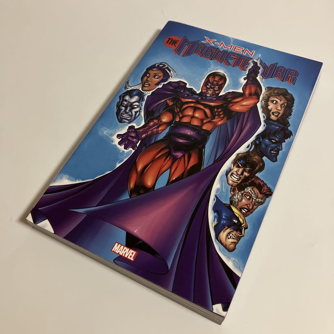 アメコミ・英語　X-MEN THE MAGNETO WAR