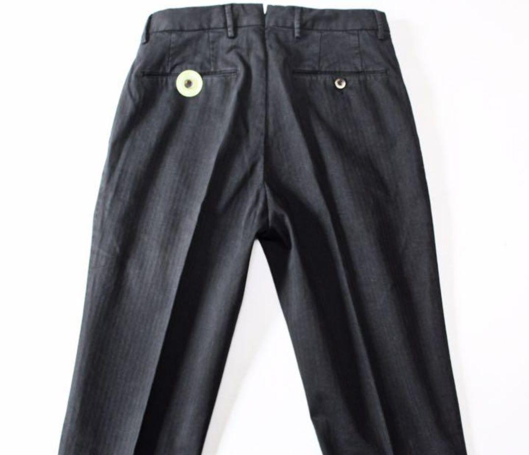 人気最安値 PT01 2プリーツ ストレッチパンツ 黒 46 M j7EyH-m44413498062 セール新作