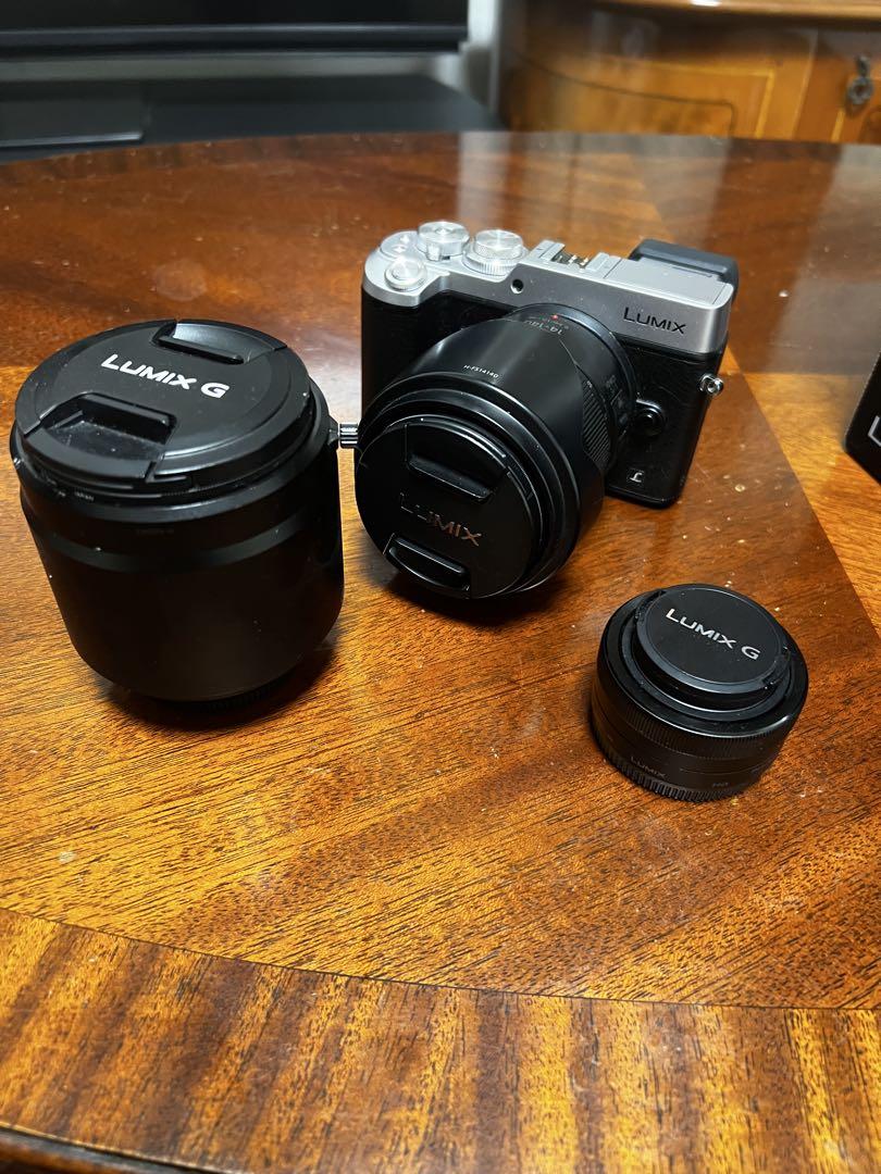 [即撮影]LUMIX G GX8本体+LUMIXレンズ3本セット