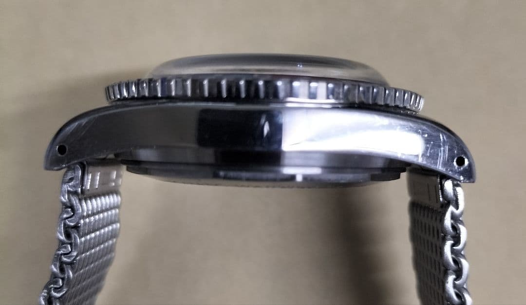 WMT SEA DIVER 自動巻き ペプシベゼル 100m防水 - メルカリ