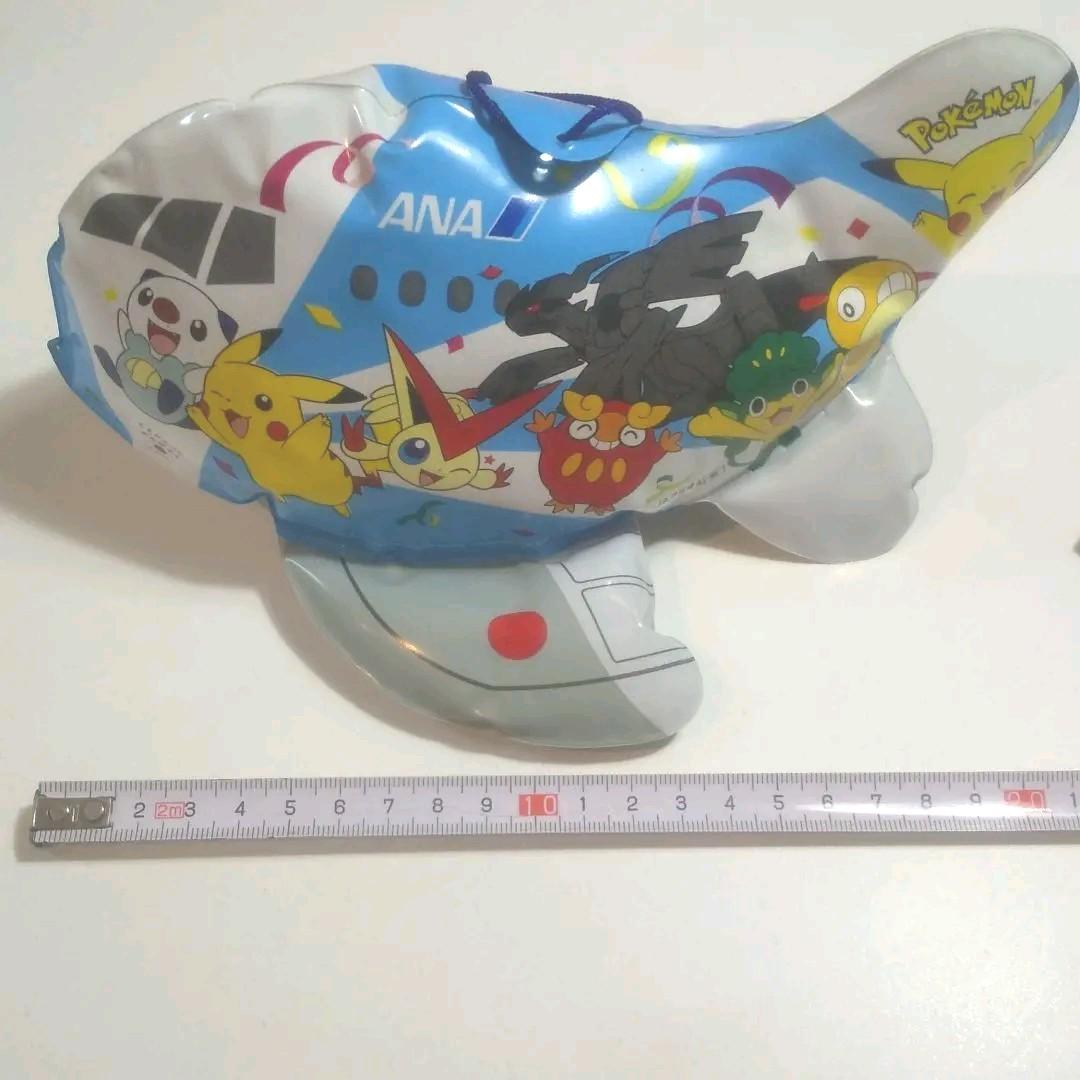 ANA ポケモンジェット ビニールプレーン(非売品) - メルカリ
