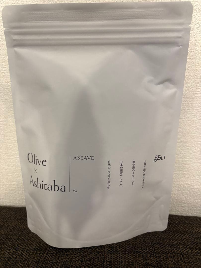 Olive x Ashitaba 健康茶 90g
