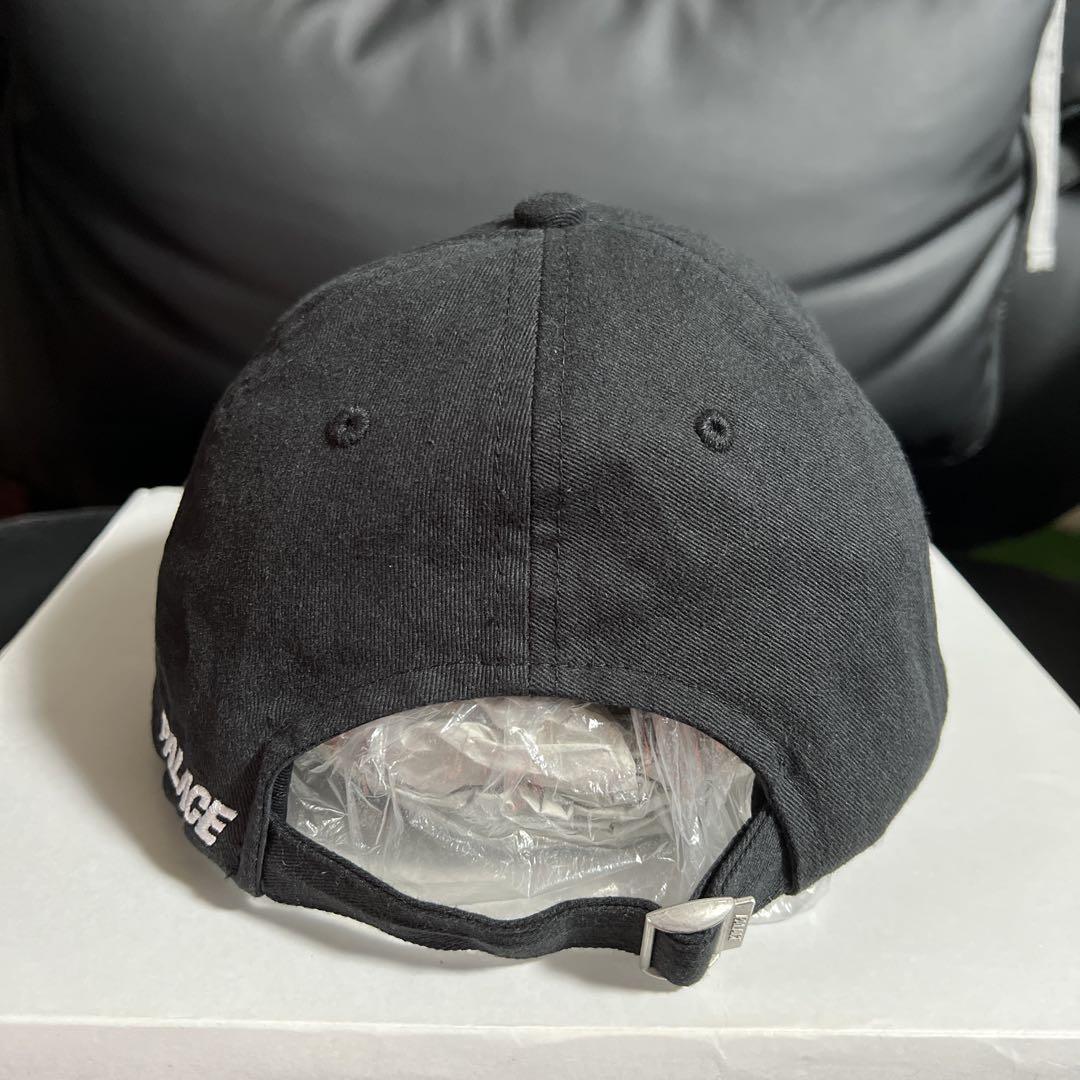 最終値下　正規品　美品　PALACE Pロゴ ブラックキャップ