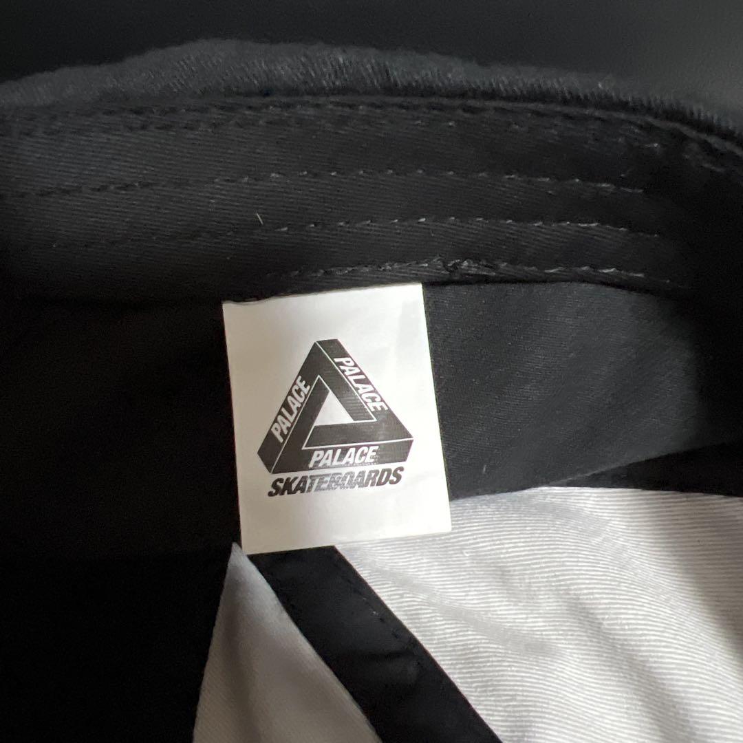 最終値下　正規品　美品　PALACE Pロゴ ブラックキャップ