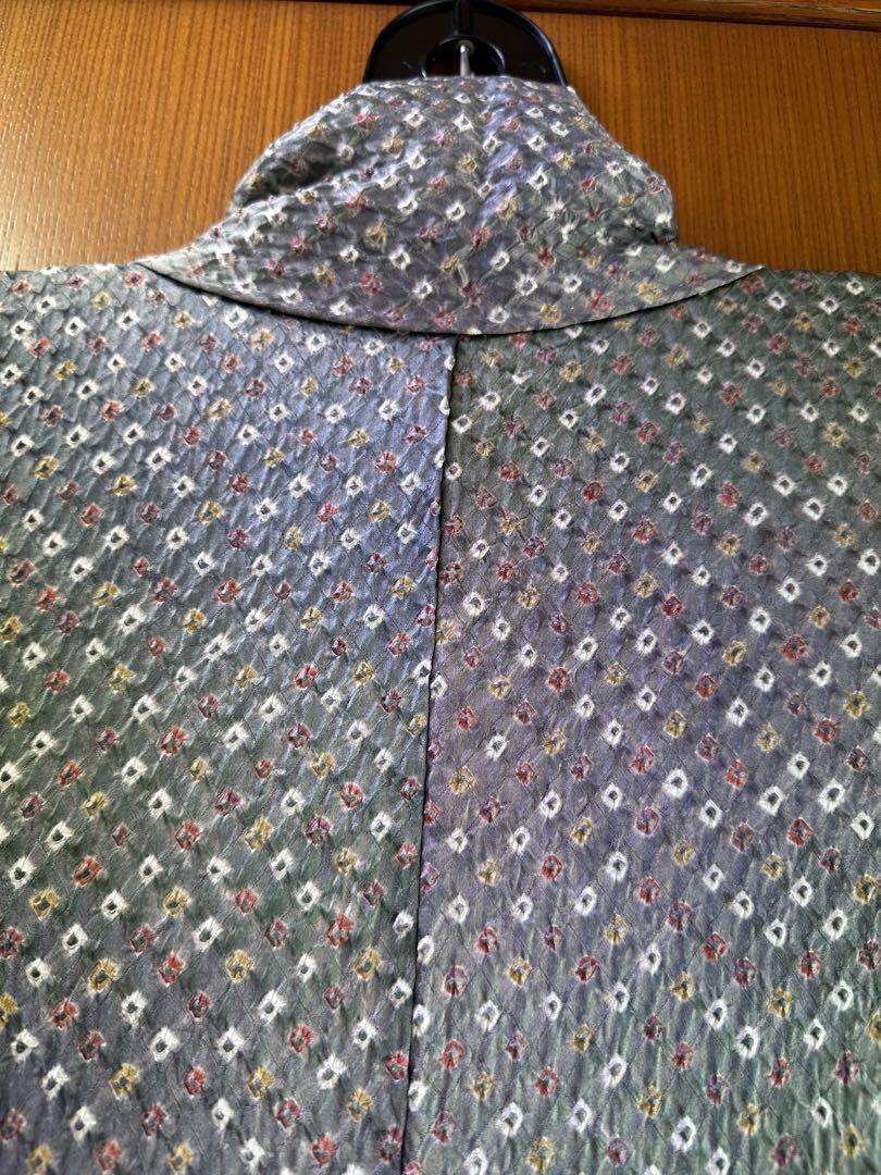 福袋 公式 未使用新品】仕立て上 総絞り鹿子小紋 着物・浴衣