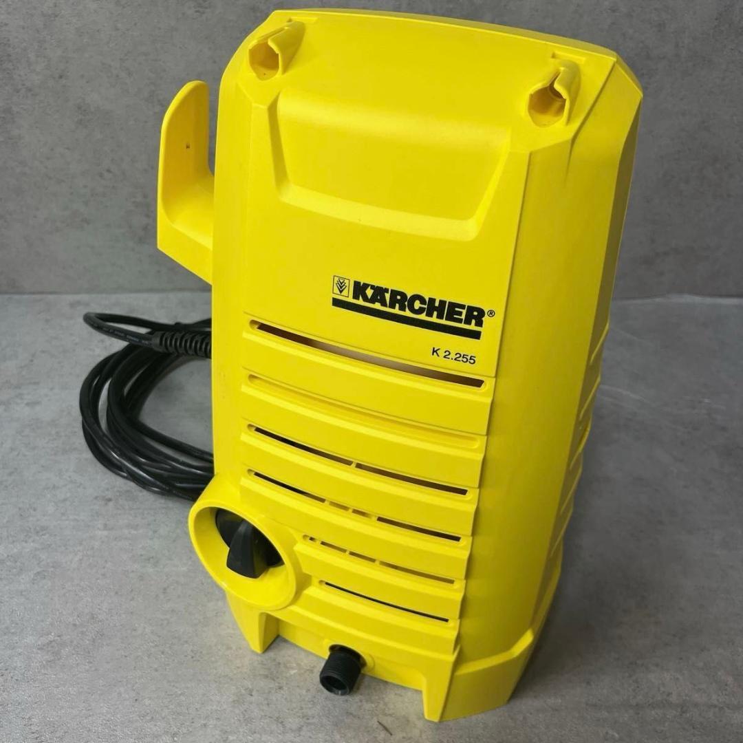 ケルヒャー KARCHER 高圧洗浄機 K2.255 完品 動作OK - メルカリ