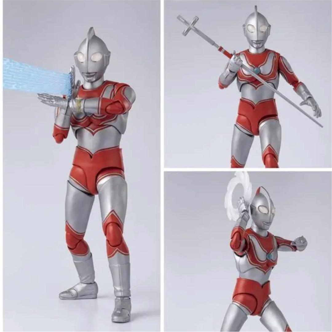 17250円 超熱 フィギュアーツ ウルトラマン セブン ジャック ゾフィー 17250円 超熱 フィギュアーツ ウルトラマン セブン ジャック ゾフィー