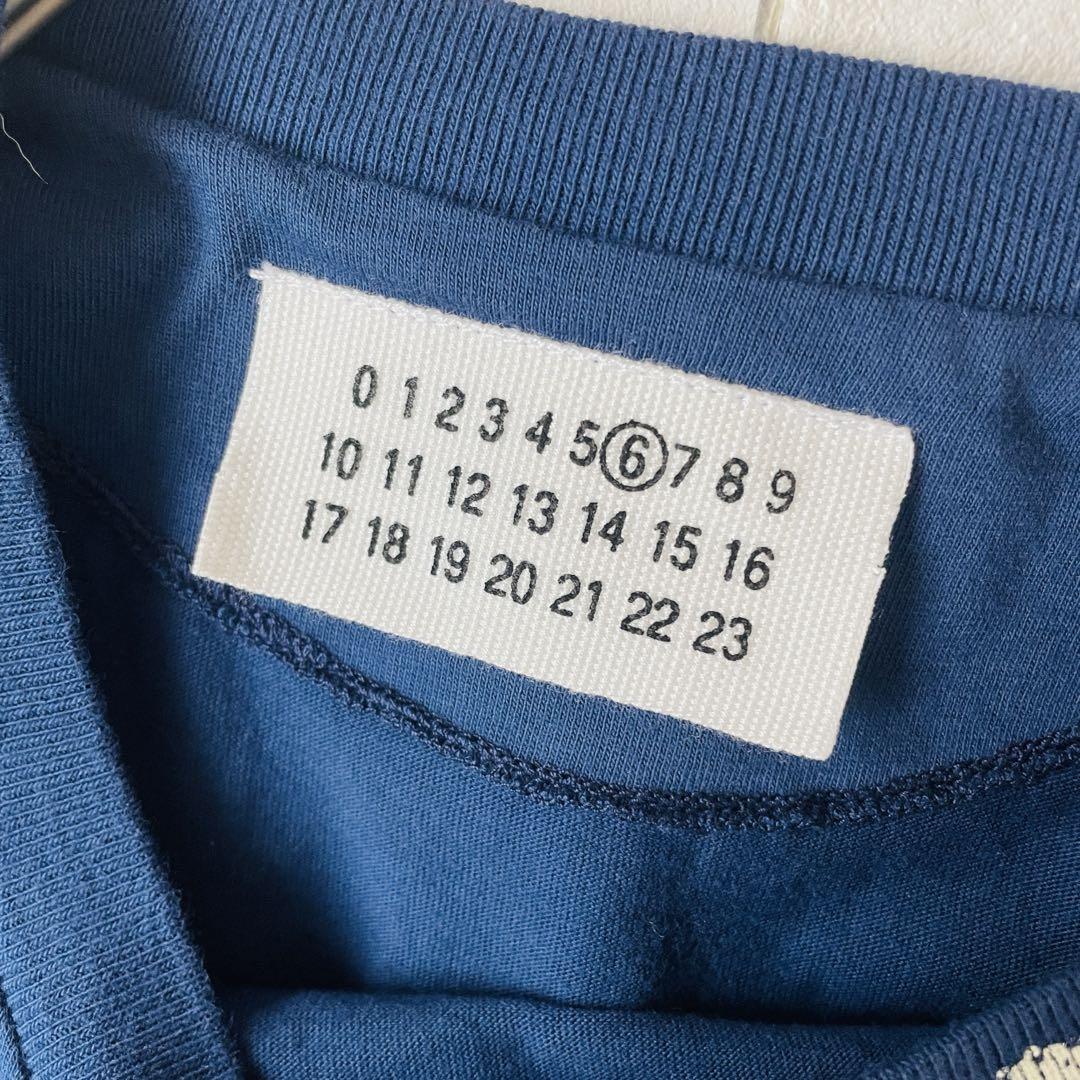 希少　MM6 Maison Margiela　半袖　ここのえ期　6 カレンダー