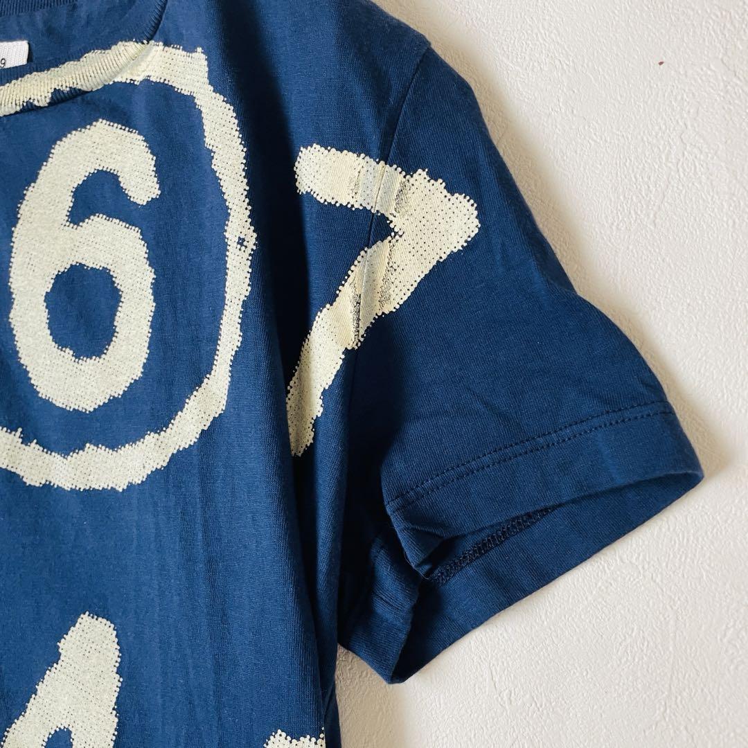 希少　MM6 Maison Margiela　半袖　ここのえ期　6 カレンダー