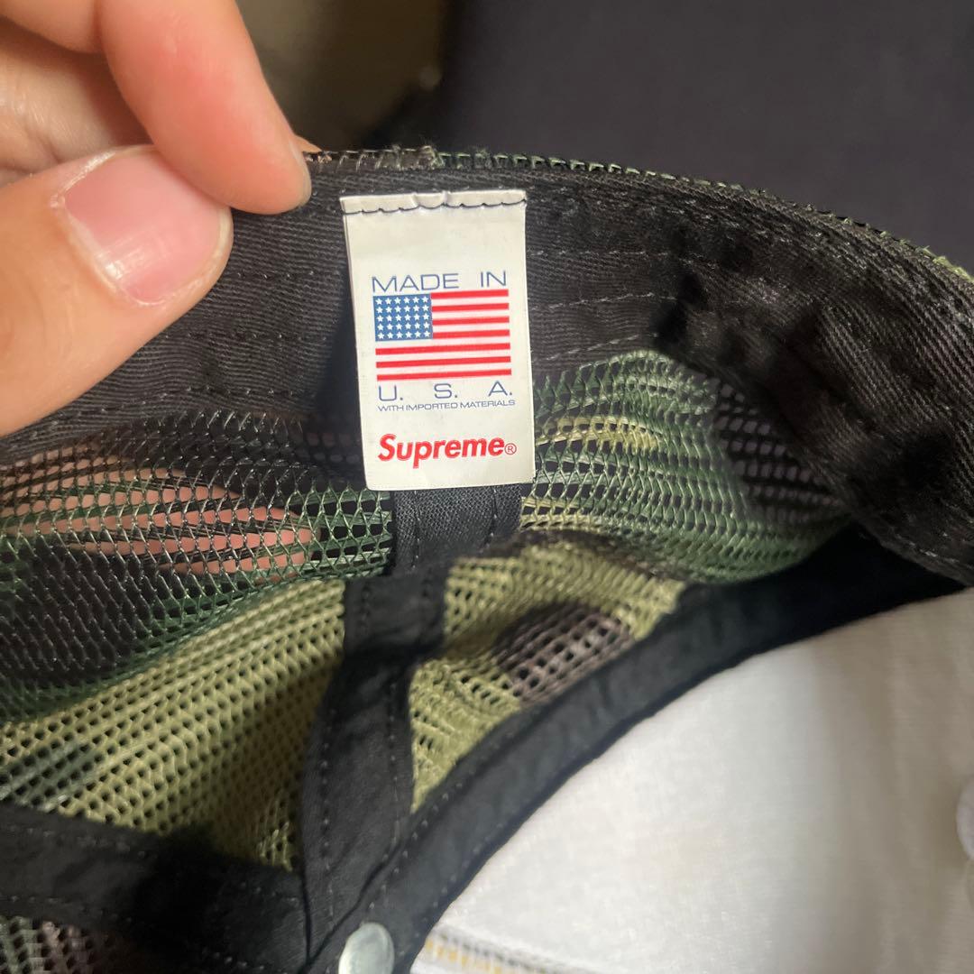 Supreme 迷彩キャップ アメリカ製SUPREME MEDICALDB_JP