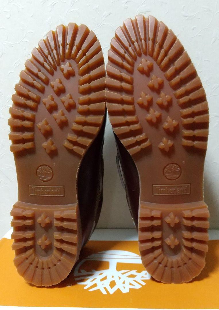 マ*ュ様 Timberland 3Eye バーガンディ