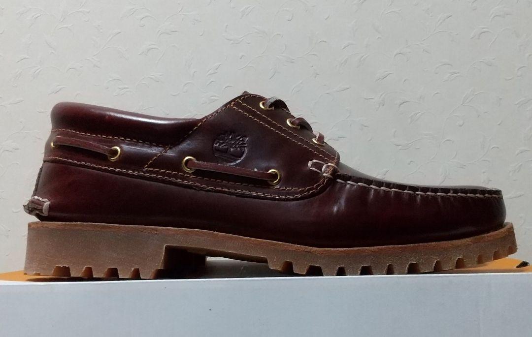 マ*ュ様 Timberland 3Eye バーガンディ