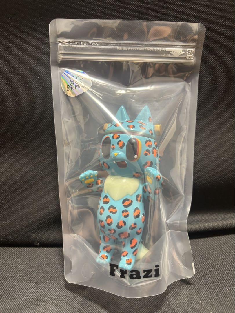 Bite Morph FRAZI アマゾンパンサーカラー　ソフビ　フラッヂ