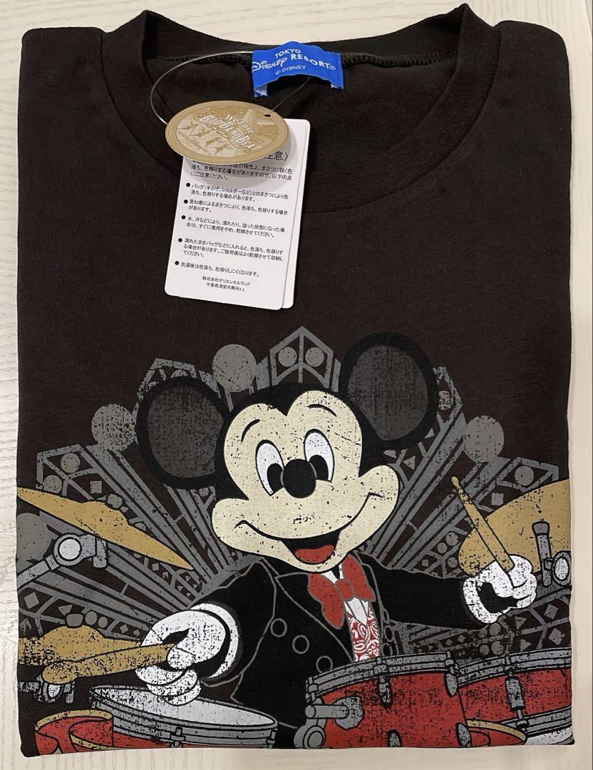 ディズニー　BIG BAND BEAT ビッグバンドビート　Tシャツ　BBB