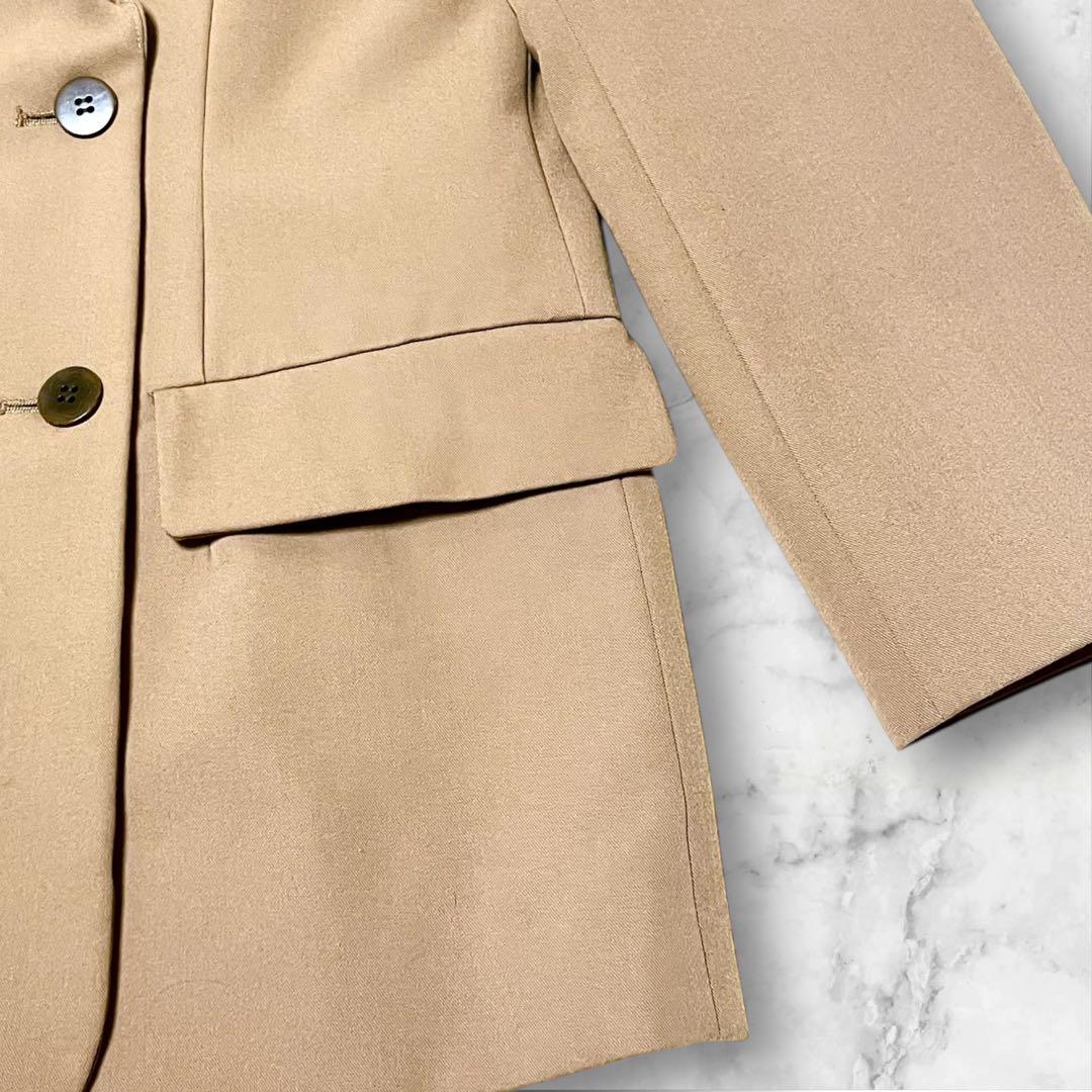 美品】SPICK&SPAN ベージュ ダブルブレスト ジャケット 38