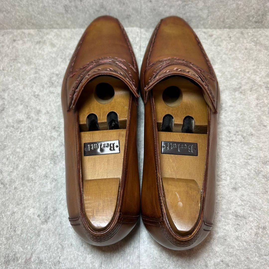 Berluti ベルルッティ アンディ ローファー 26.5