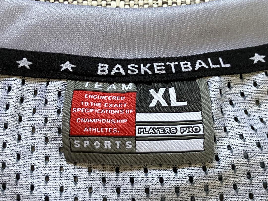 ★未使用 ティム・ダンカン　NBA　SPURS スパーズ　ユニフォーム　シャツ