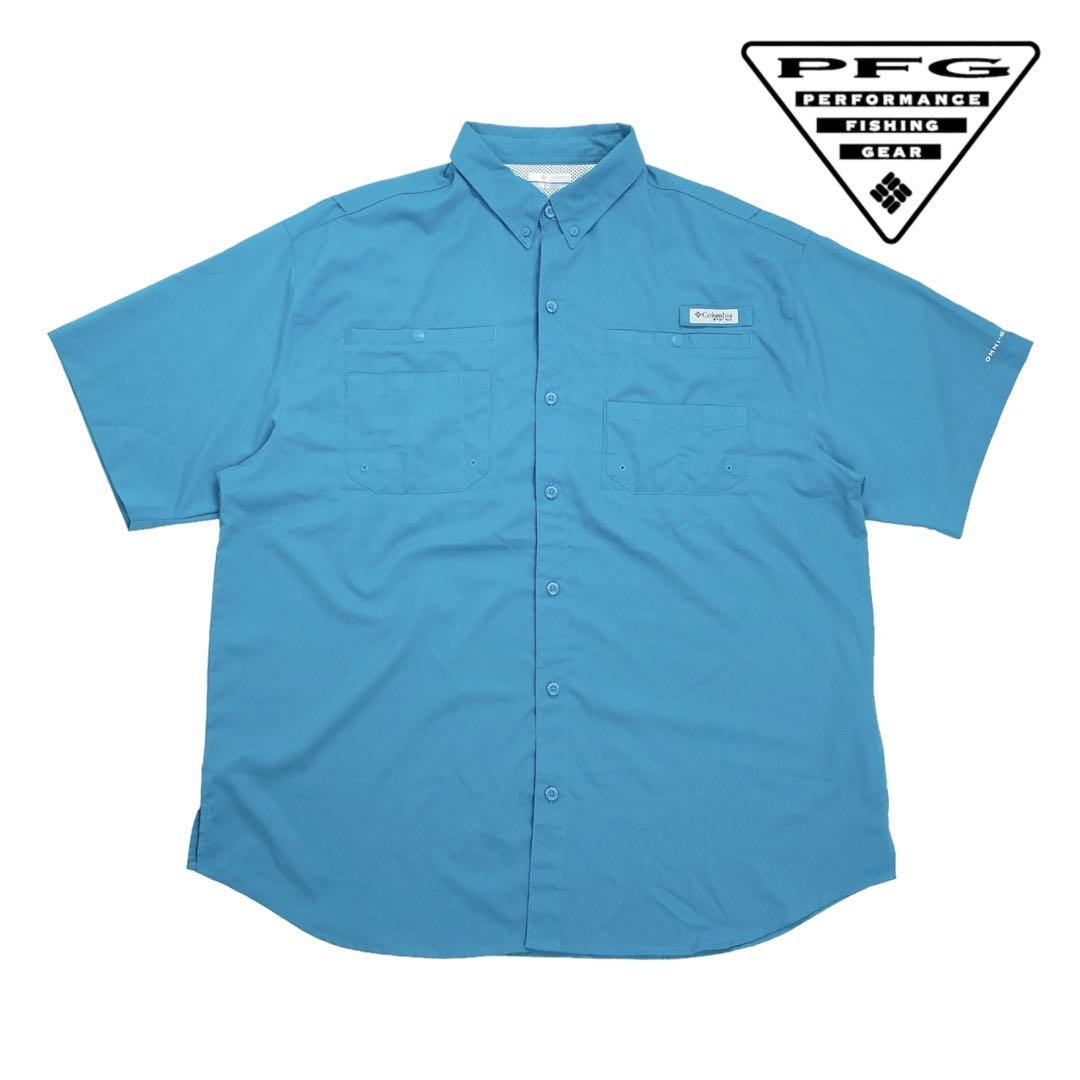 06M109◯ Columbia PFG ベンチレーション フィッシングシャツ