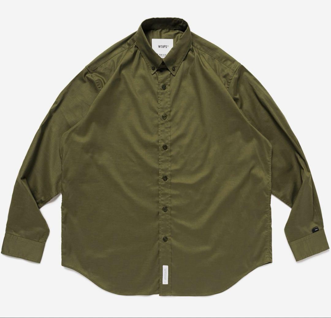 WTAPS 25SS BD04 LS CTPL.RIPSTOP. MサイズM WTAPS